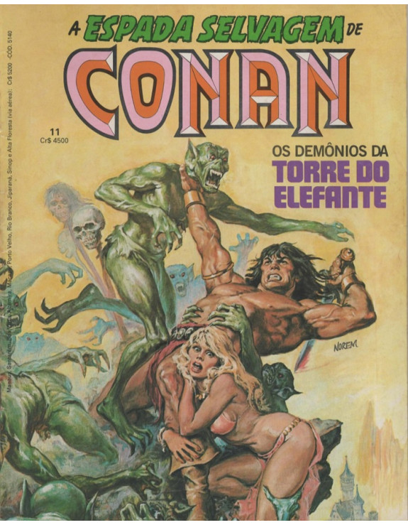 A ESPADA SELVAGEM DE CONAN 011