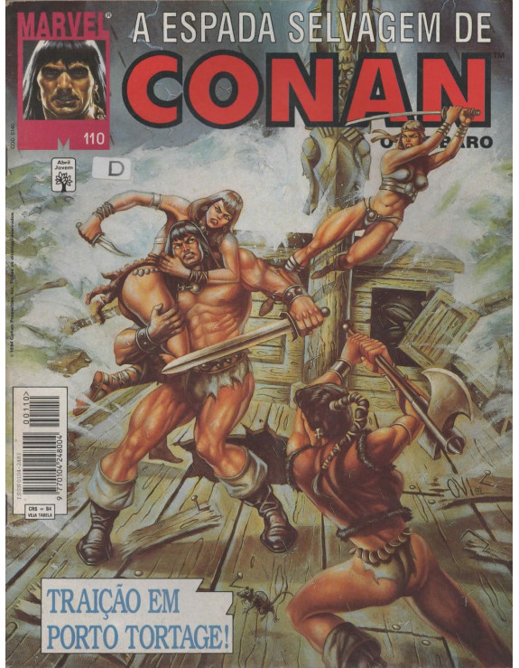 A ESPADA SELVAGEM DE CONAN 110