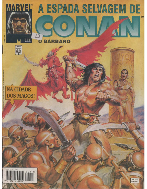 A ESPADA SELVAGEM DE CONAN 111