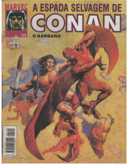 A ESPADA SELVAGEM DE CONAN 112