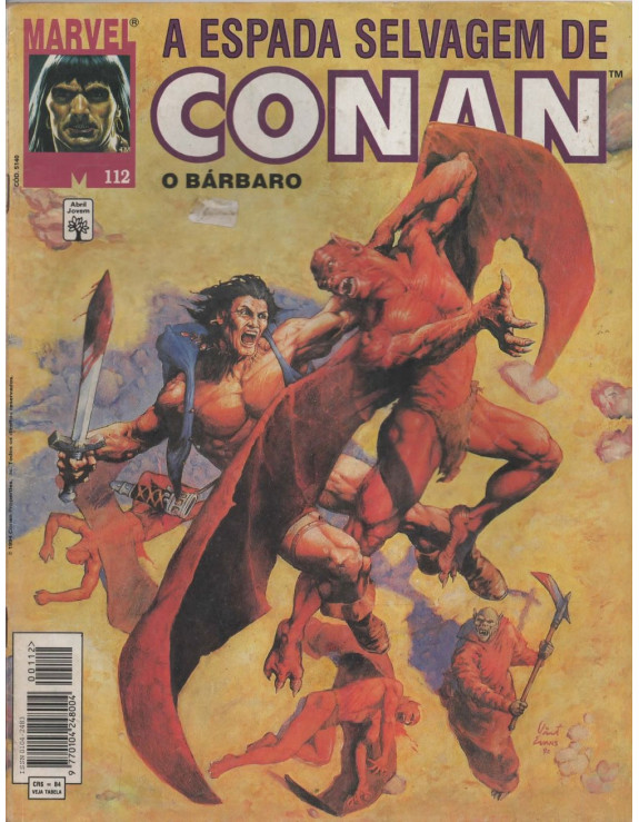 A ESPADA SELVAGEM DE CONAN 112