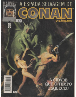 A ESPADA SELVAGEM DE CONAN 113