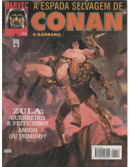 A ESPADA SELVAGEM DE CONAN 114