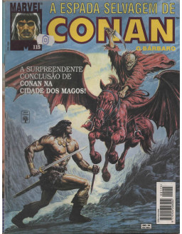 A ESPADA SELVAGEM DE CONAN 115