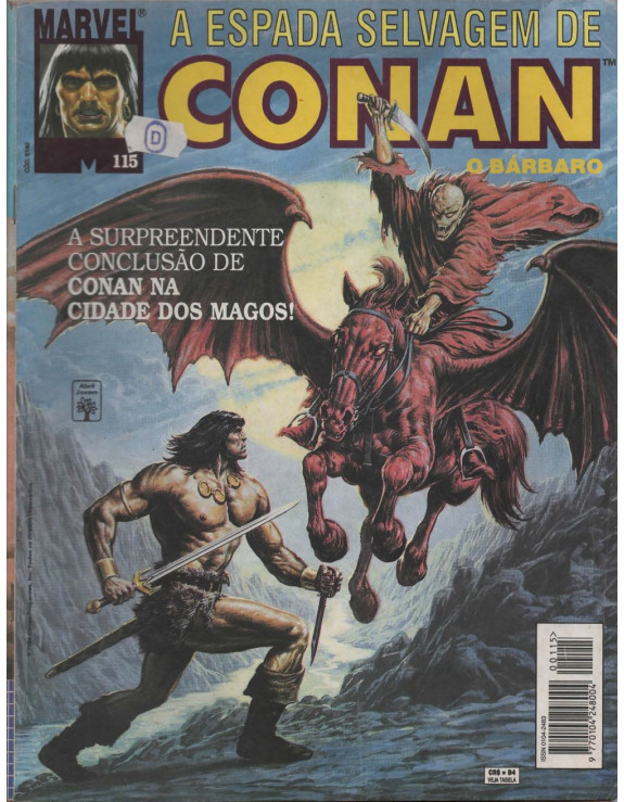 A ESPADA SELVAGEM DE CONAN 115