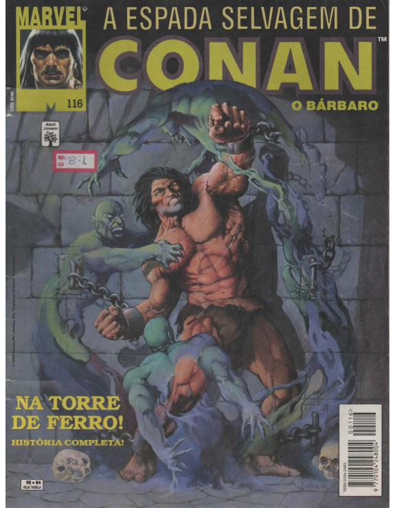 A ESPADA SELVAGEM DE CONAN 116