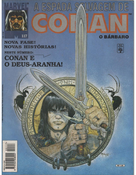 A ESPADA SELVAGEM DE CONAN 117