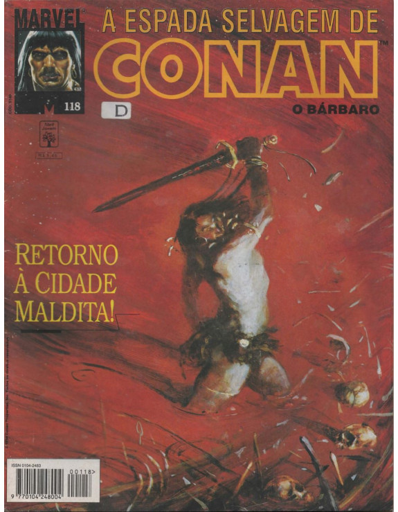 A ESPADA SELVAGEM DE CONAN 118