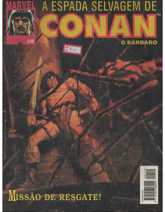 A ESPADA SELVAGEM DE CONAN 119