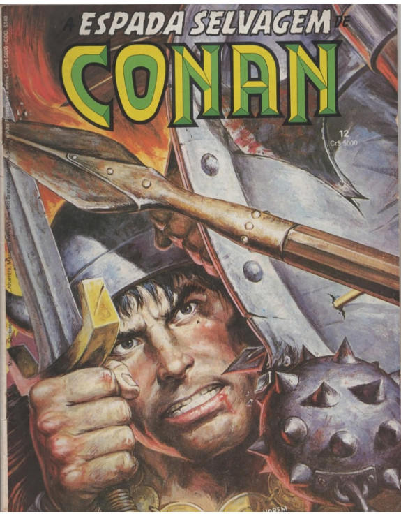 A ESPADA SELVAGEM DE CONAN 012