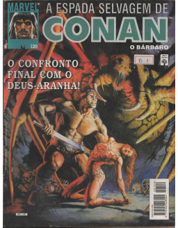 A ESPADA SELVAGEM DE CONAN 120