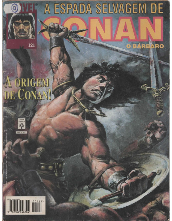 A ESPADA SELVAGEM DE CONAN 121