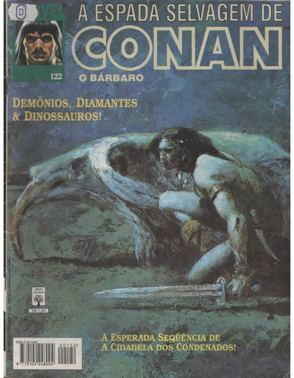 A ESPADA SELVAGEM DE CONAN 122