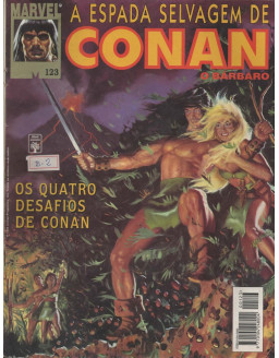 A ESPADA SELVAGEM DE CONAN 123