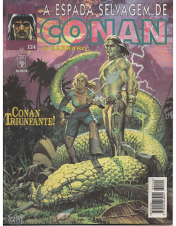 A ESPADA SELVAGEM DE CONAN 124