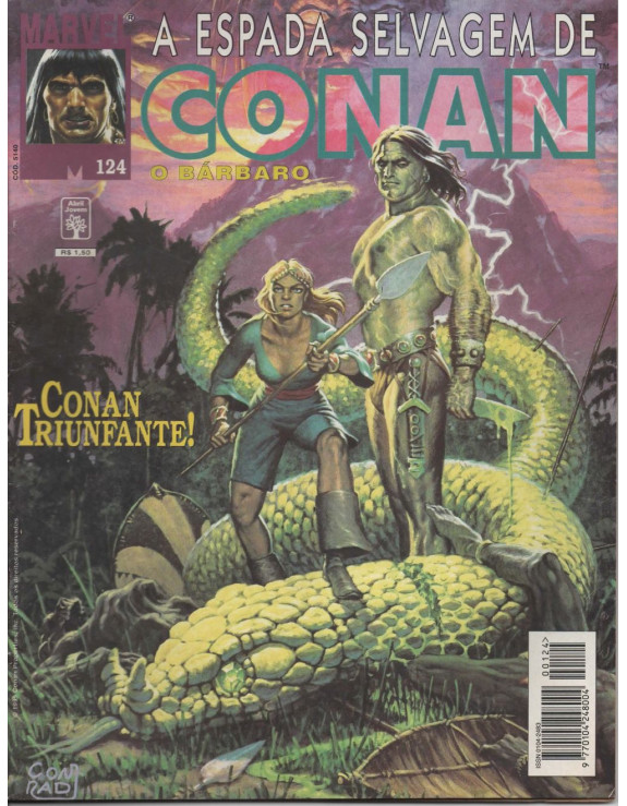 A ESPADA SELVAGEM DE CONAN 124
