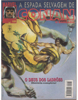 A ESPADA SELVAGEM DE CONAN 125