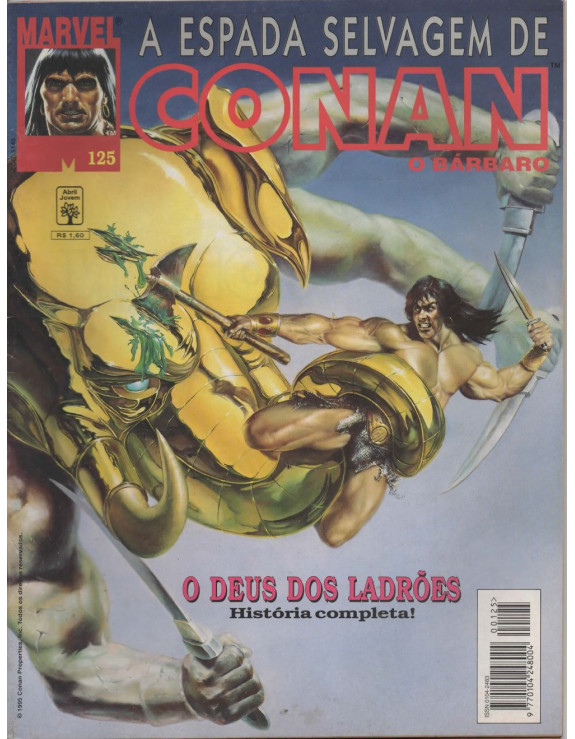 A ESPADA SELVAGEM DE CONAN 125