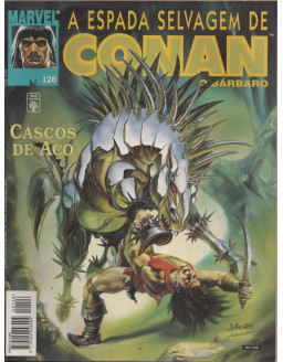 A ESPADA SELVAGEM DE CONAN 126