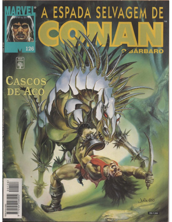 A ESPADA SELVAGEM DE CONAN 126