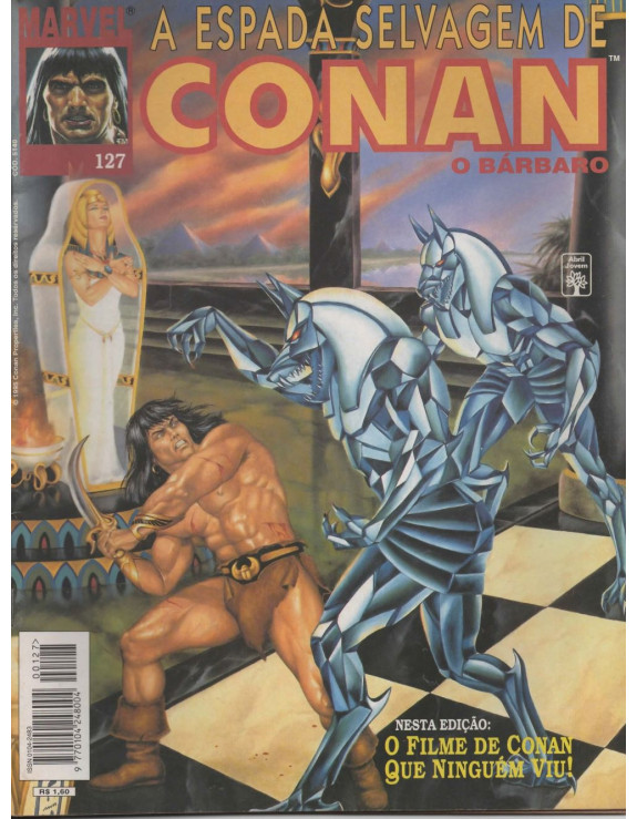 A ESPADA SELVAGEM DE CONAN 127