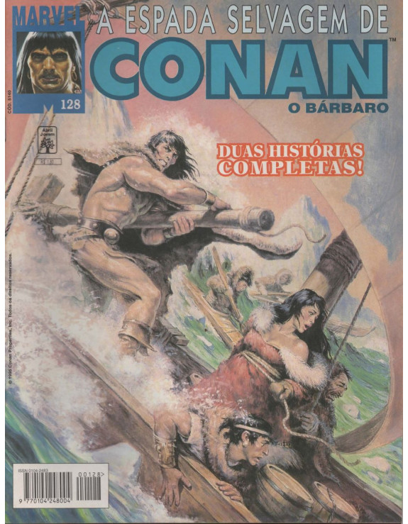 A ESPADA SELVAGEM DE CONAN 128