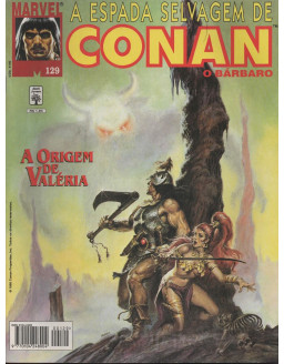 A ESPADA SELVAGEM DE CONAN 129