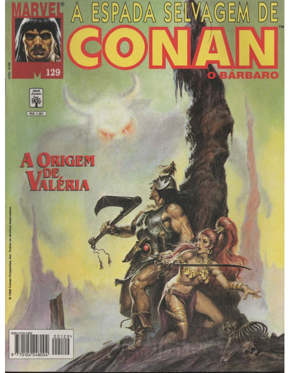 A ESPADA SELVAGEM DE CONAN 129