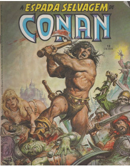 A ESPADA SELVAGEM DE CONAN 013