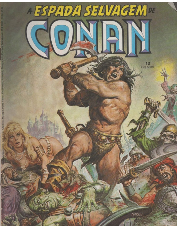 A ESPADA SELVAGEM DE CONAN 013
