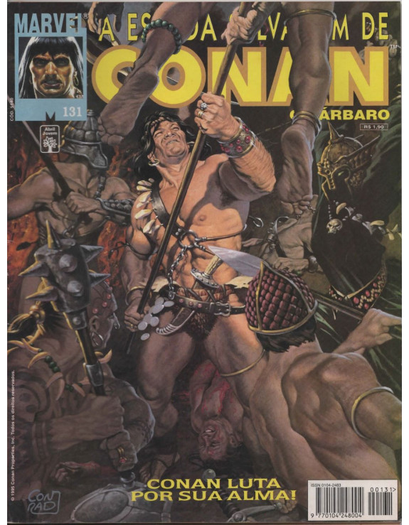 A ESPADA SELVAGEM DE CONAN 131