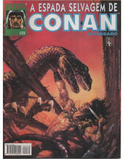 A ESPADA SELVAGEM DE CONAN 132