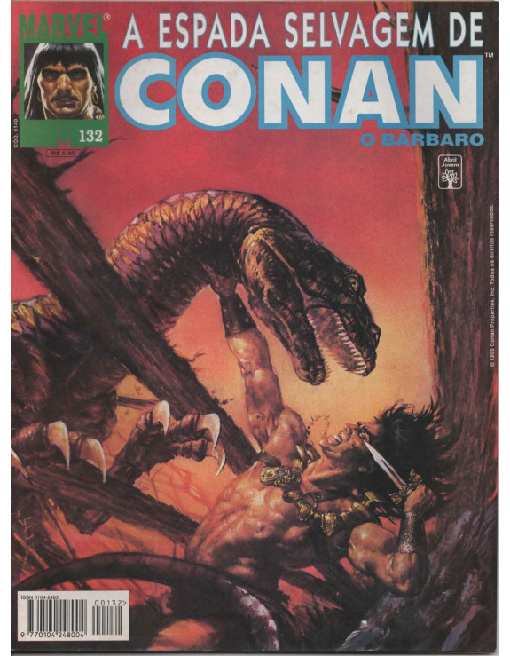 A ESPADA SELVAGEM DE CONAN 132