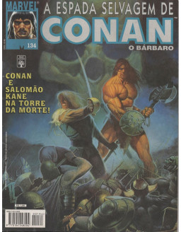 A ESPADA SELVAGEM DE CONAN 134