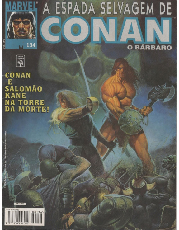 A ESPADA SELVAGEM DE CONAN 134
