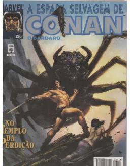 A ESPADA SELVAGEM DE CONAN 136