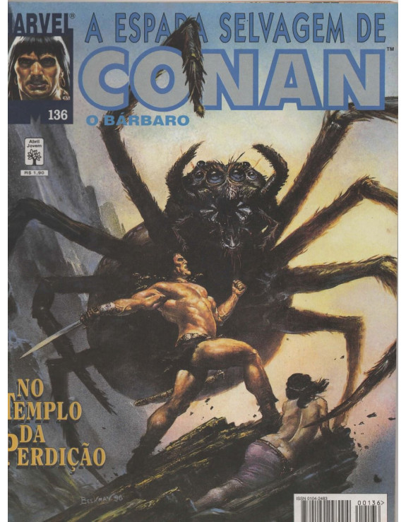 A ESPADA SELVAGEM DE CONAN 136