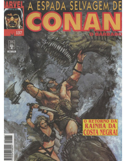 A ESPADA SELVAGEM DE CONAN 137