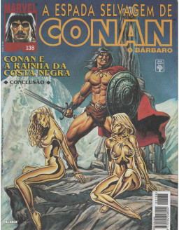 A ESPADA SELVAGEM DE CONAN 138