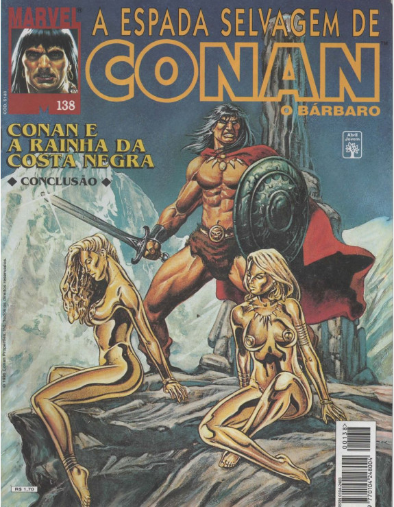 A ESPADA SELVAGEM DE CONAN 138