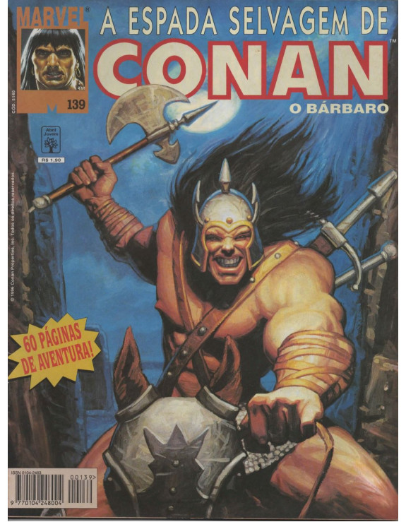 A ESPADA SELVAGEM DE CONAN 139