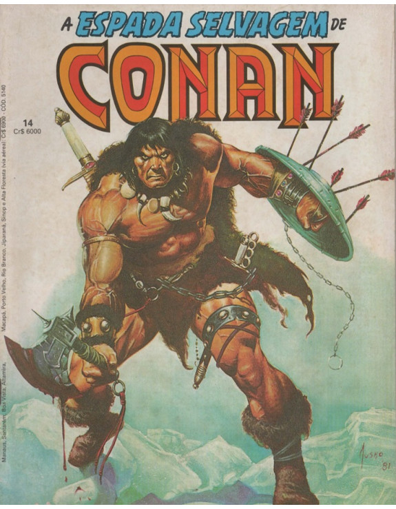 A ESPADA SELVAGEM DE CONAN 014