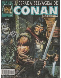 A ESPADA SELVAGEM DE CONAN 140
