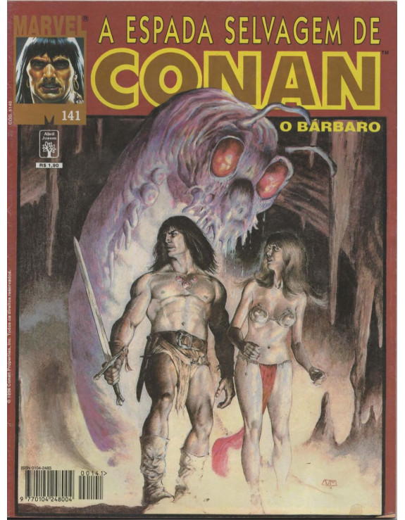 A ESPADA SELVAGEM DE CONAN 141
