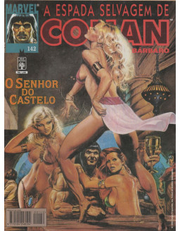A ESPADA SELVAGEM DE CONAN 142