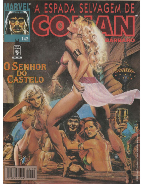 A ESPADA SELVAGEM DE CONAN 142