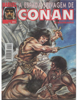 A ESPADA SELVAGEM DE CONAN 144