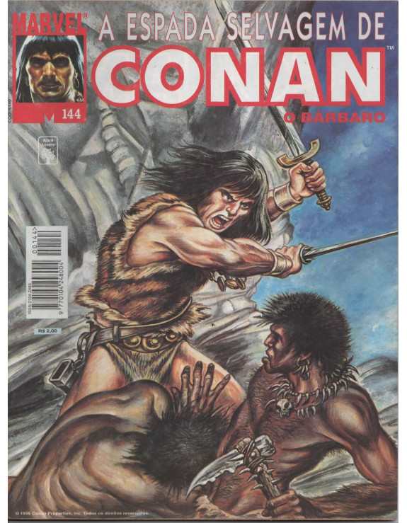 A ESPADA SELVAGEM DE CONAN 144