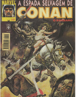 A ESPADA SELVAGEM DE CONAN 145