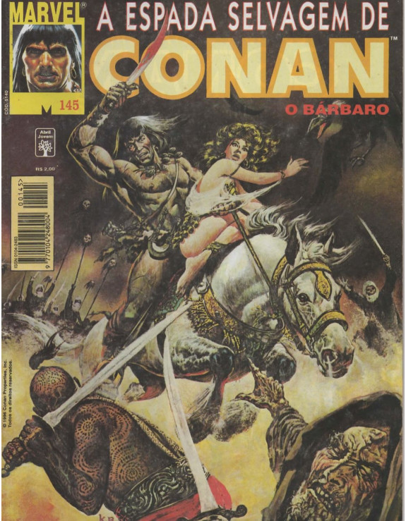 A ESPADA SELVAGEM DE CONAN 145
